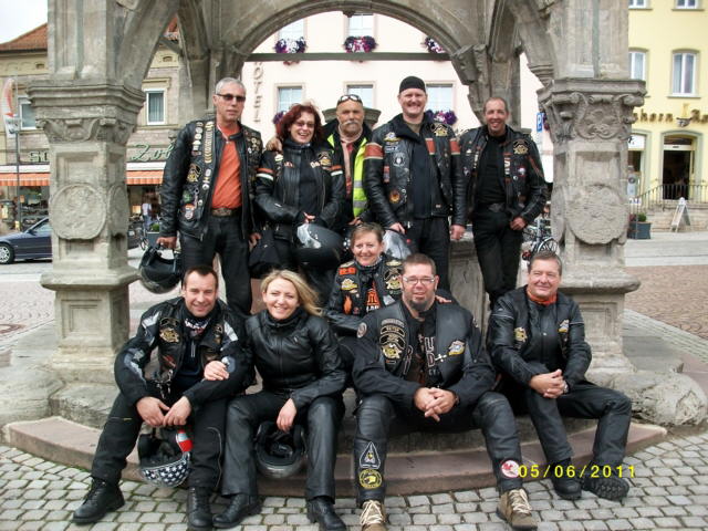3rd Friendship Ride zur Wasserkuppe auf die Rhön ...