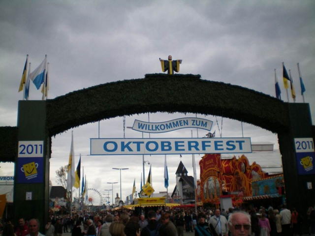 Wiesn 2011 ...
