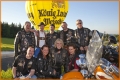 Harley Gl�hn auf er Kreut Alm